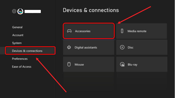 Xbox Devices & Connections