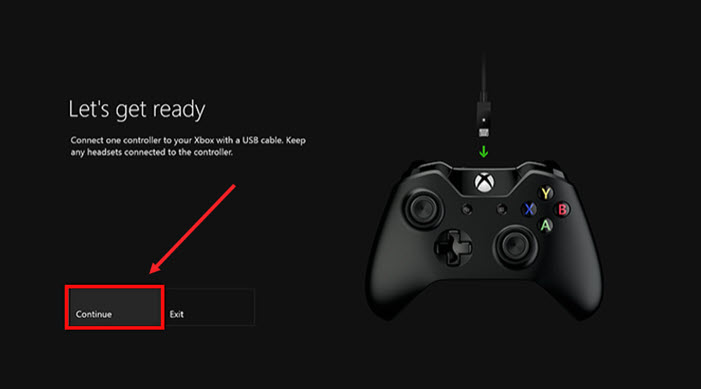 Install Xbox Controller Firmware Update