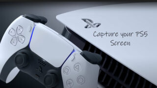 Capture screenshot on PlayStation