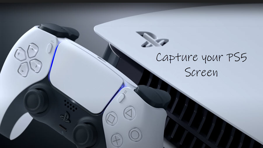 Capture screenshot on PlayStation