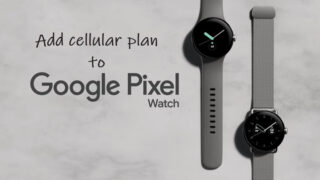 Google Pixel watch cellular plan