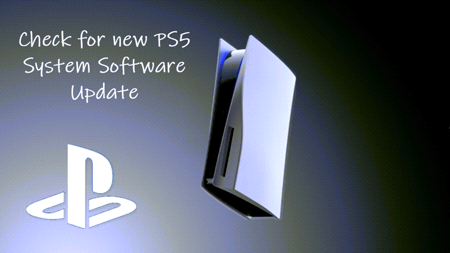Check for new PS5 System Software Update