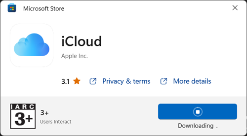 iCloud Download