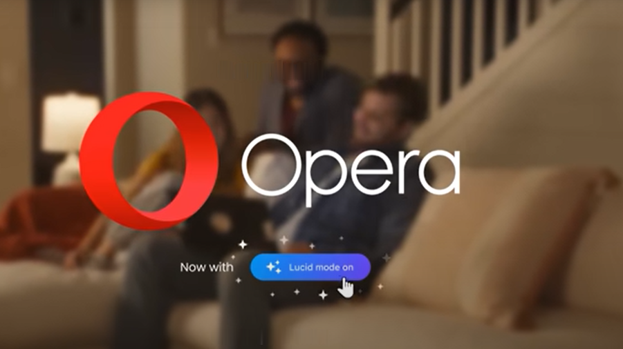 Opera browser's Lucid Mode