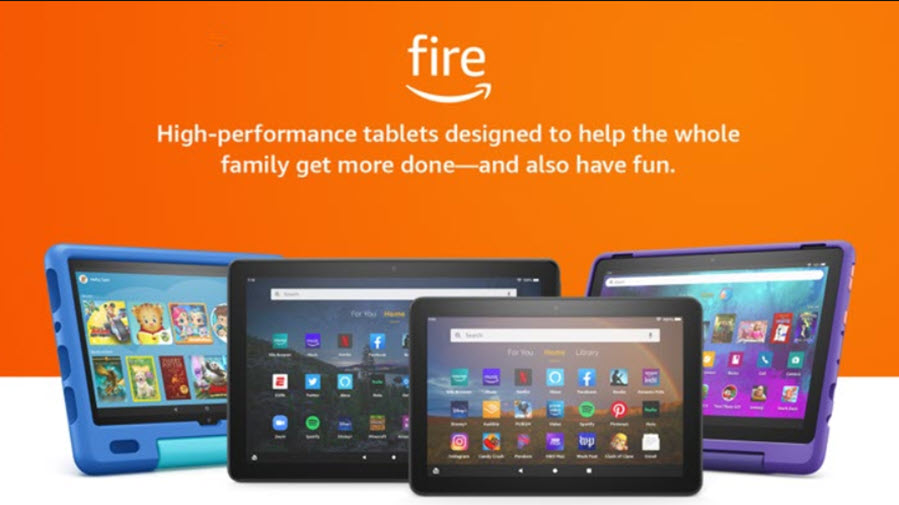 Kindle Fire Tablets