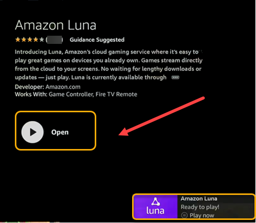 Set Up Amazon Luna on a Fire TV
