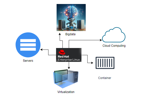 Uses of RHEL